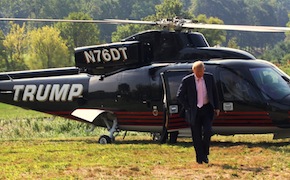 Donald Trump - Helicopter